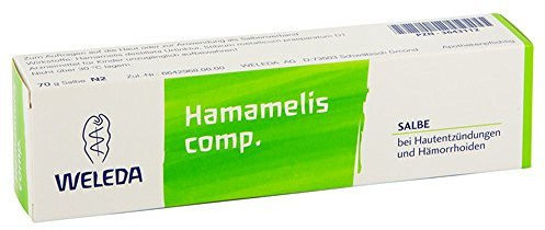 Hamamelis Comp. Salbe 70 g by HAMAMELIS