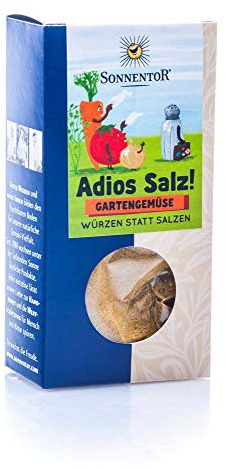 Sonnentor Gartengemüse-Gewürzmischung Adios Salz! (55 g) - Bio