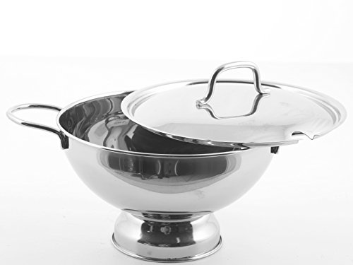 Gierre 411524 Zuppiera Inox 18/10 Lt 2.25 Cm 24