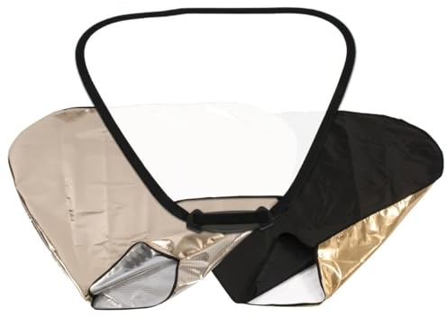 Manfrotto LR3696 TriFlip 8 in 1 Grip Reflector Kit, 30 inch