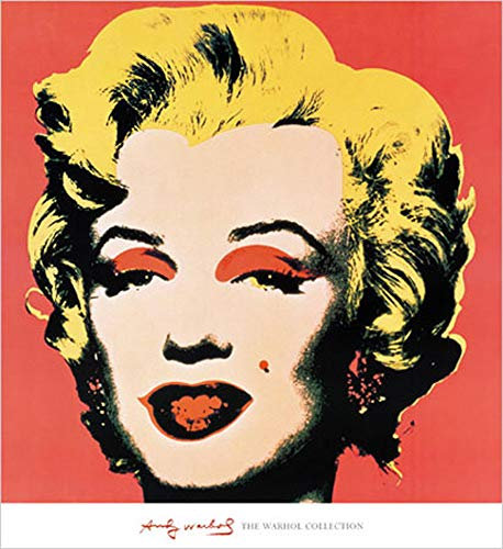 empireposter Warhol, Andy - Marilyn Monroe 1967 - Kunstdruck Gemälde Film-Kino-Movie Marilyn Monroe - 65x71 cm