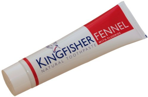 Kingfisher - fluoridhaltige Zahnpasta mit Fenchel 100ml