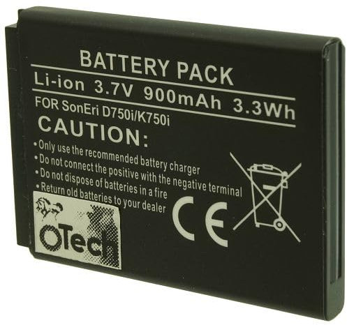 Batterie Compatible avec Sony Ericsson J120I - Otech