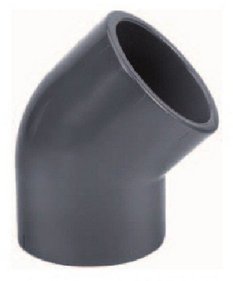 PVC Winkel 45° d 90 mm