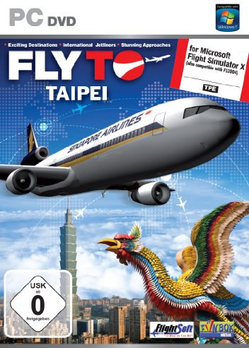 Flight Simulator X - Fly To Taipei - [PC]