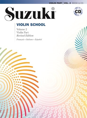 Suzuki Violin School vol.2 (+CD)