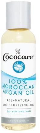 Cococare 100 Percent Natural Argan Oil, 2 Fluid Ounce