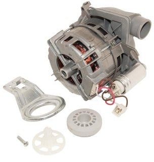 Motore e pompa spray per lavastoviglie Beko equivalente a 1740700200