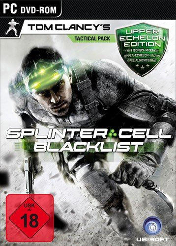 Splinter Cell Blacklist PC Special inkl Upper Echolon Pack