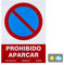 Normaluz RD40040 - Señal Prohibido Aparcar PVC Glasspack 0,7 mm 21x30 cm
