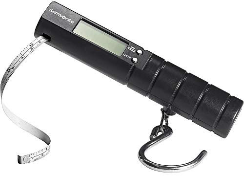 Samsonite Electronic Luggage Scale, Black, One Size