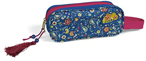 Oriental Treasure Kosmetiktasche mit zwei Fächern