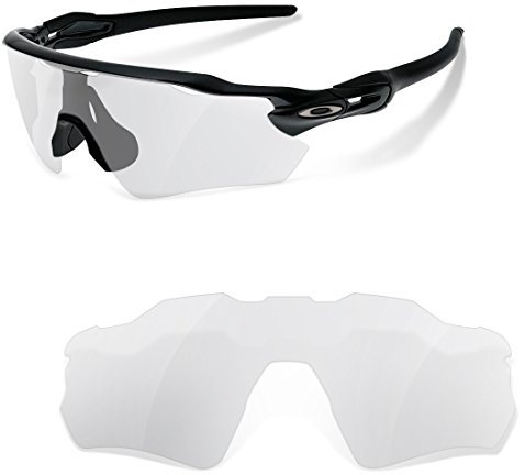 Kompatibel Ersatzgläser für Oakley Radar EV, Klar