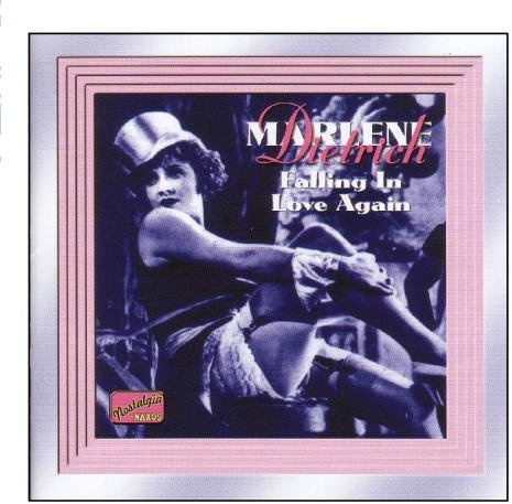 DIETRICH, Marlene: Falling in Love Again (1930-1949)