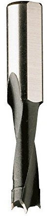 CMT 310.050.11 - Broca ciega para taladradoras hm d=5x57.5 s=10x27 dx