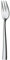 WMF Philadelphia Kuchengabel 15 cm, Cromargan Edelstahl poliert, glänzend, spülmaschinengeeignet