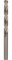 Bosch 10x PRO Metal HSS-G Twist Drill Bit Standard Length (for Non-ferrous metals, Steel, Ø 7,40 mm, Professional Accessory Rotary Drill/Drivers)