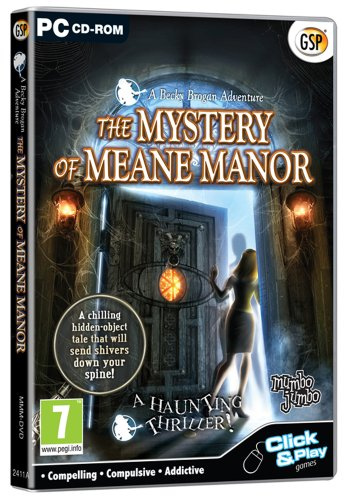 The Mystery of Meane Manor (PC CD)