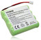 vhbw Akku kompatibel mit Philips Avent SCD481, SCD486, SCD468/84, SCD468 Babyphone Babytalker (700 mAh, 4,8 V, NiMH)