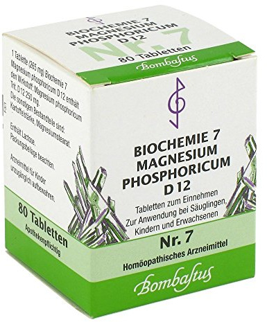Biochemie 7 Magnesium Phosphoricum D 12 Tabletten