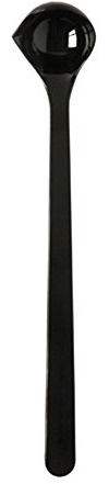 WACA 1627 Dressinglöffel Küchenhelfer 40 ml, Farbe:schwarz