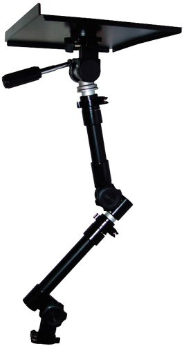 AUTO-STYLE AutoStyle Universal Laptop-Halter schwarz Deluxe (3-Way Head)