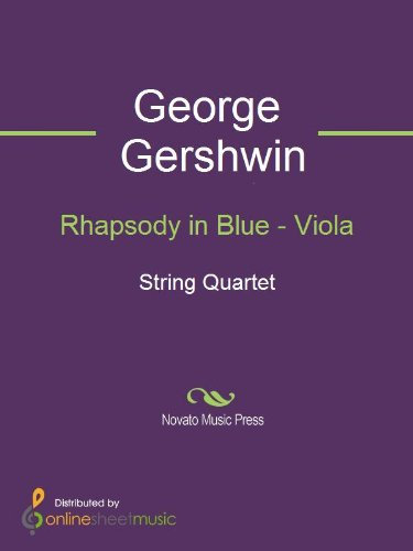 Rhapsody in Blue - Viola (English Edition)