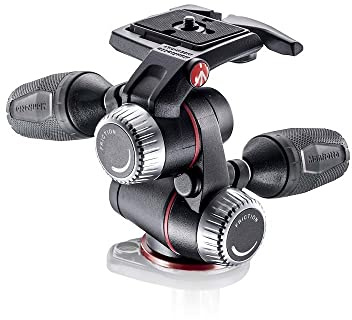 Manfrotto MHXPRO-3W X-PRO 3-Way Head with Retractable Levers and Friction Controls