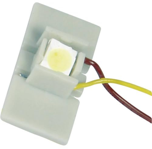 Viessmann 6047 - LED für Etageninnenbeleuchtung, 10 Stück, gelb