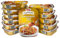 Buss Freizeitmacher - Deftiger Currywurst-Topf mit Paprika und Nudeln - in pikanter Curry-Sauce - 12 x 300 g