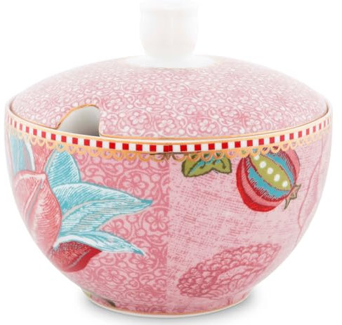 Pip Studio Spring to Life Pink Zuckerdose 0,3 l