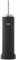 Vipp 11 Toilettenbürste, Edelsathl, Schwarz, 12 cm
