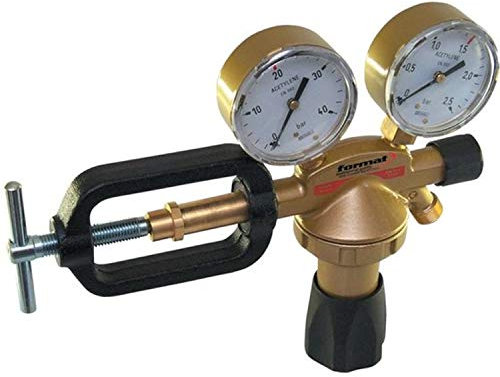 Rhöna Flaschendruckminderer Acetylen 200 bar