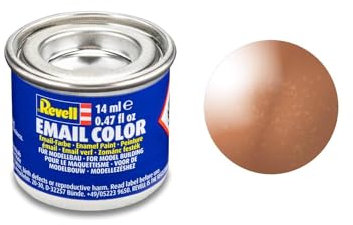 Revell 14ml Email Color Enamel Paint (Copper Metallic Finish)