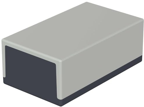 Bopla Element E 450 05450002 Elektronikgehäuse 110 x 188 x 70 Polystyrol Lichtgrau, Graphitgrau 1 St.