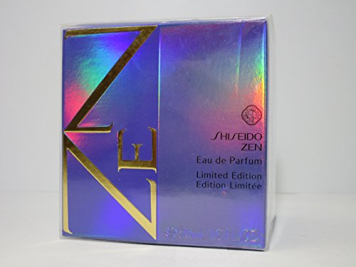 Shiseido Zen Women, Eau de Parfum (Limited Edition), 1er Pack (1 x 50 ml)