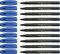Schneider Topliner 967 Fineliner (0,4 mm) 10er Packung blau