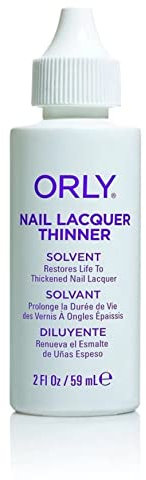 Orly Laquer Thinner / Nail Polish Thinner 2 fl oz