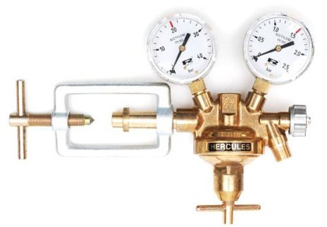 Druckminderer Acetylen, Made in Germany