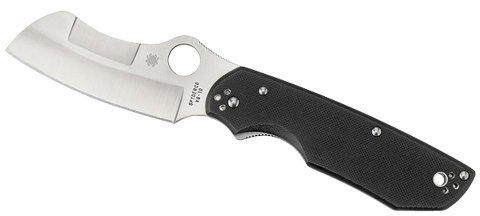 Spyderco Taschenmesser Rescue Jason Breeden, schwarz, 01SP707