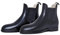 HKM 5309 Jodhpurgummistiefel, Stiefeletten Teddyfutter, Soft/Weit, Schwarz 34