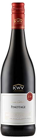 KWV Pinotage Western Cape Dry (6 X750 ml)