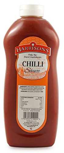 Harrisons Chilli Sauce 970ml (Pack of 4)