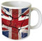 Londres Unión Jack etiqueta por CBK taza