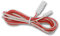 world-trading-net - 2m Verlängerungskabel ws/ws-sw Mini-Buchse&Stecker