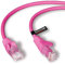 rhinocables Câble réseau Gigabit Ethernet CAT6 haut débit pour LAN — Câble sans accroc avec connecteur RJ45 — pour Internet, routeur, modem, Smart TV, PC et ordinateur portable (0,5 m, rose)