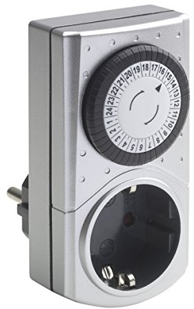 Meister, Tages-Zeitschaltuhr 3680 W, Mini, 7474160