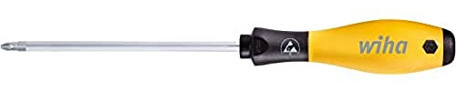 Wiha Schraubendreher SoftFinish® ESD Pozidriv (26929) PZ1 x 80 mm
