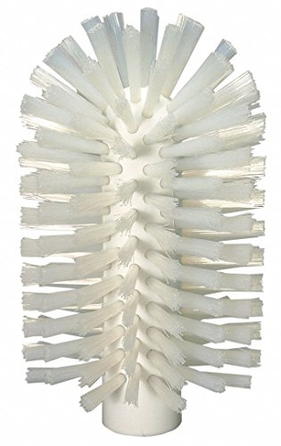 Pijpborstel, steelmodelpolyester vezels, medium of hard, ca. 150mm x diverse diameters