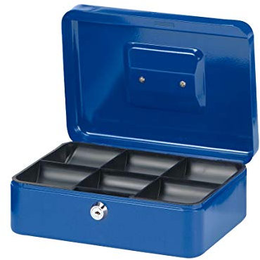 MAUL Geldkassette 56113, blau